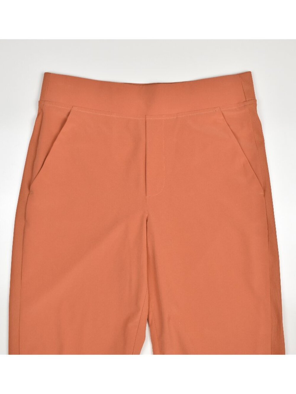 Athleta Brooklyn Mid Rise Ankle Pant Orange - 4 - Picture 3 of 6